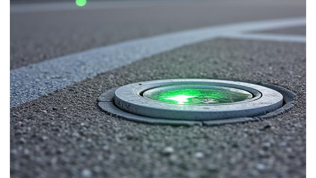 Capteurs de présence ultrasoniques ou magnétiques installés au sol pour la détection de véhicules.